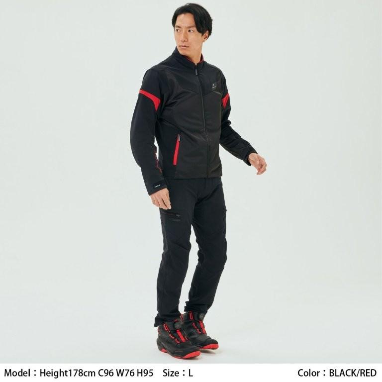 アールエスタイチ クイックドライ レーサー ジャケット ブラック RSJ342 タイチ公式通販】RSJ342 クイックドライ レーサー ジャケット