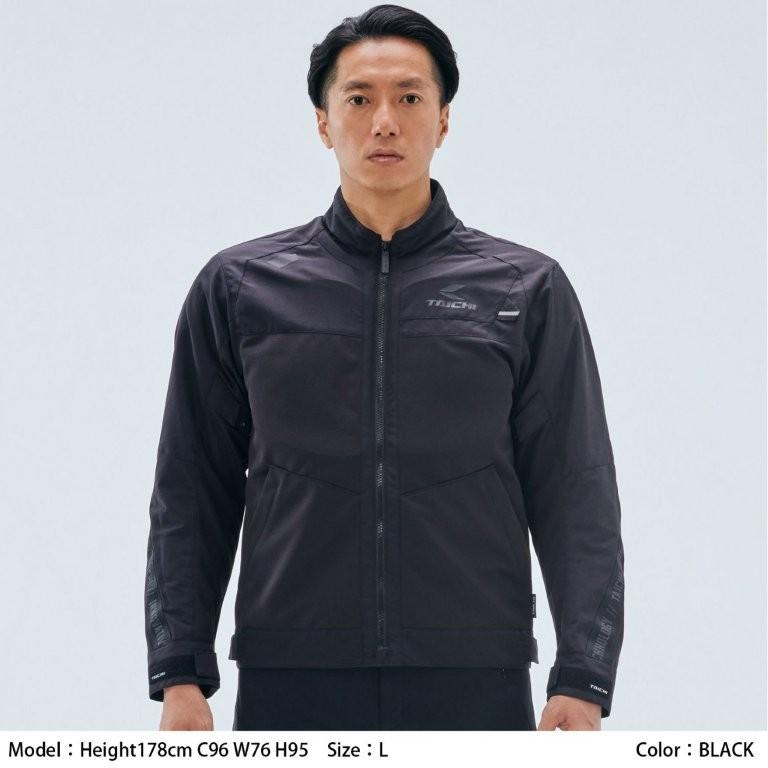 TAICHI RS TAICHI RSタイチ RSJ345 トルク エアージャケット ブラック