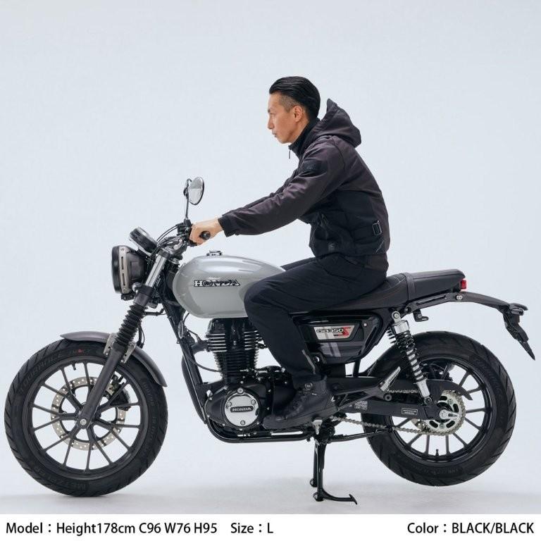 TAICHI RS TAICHI RSタイチ RSJ347 オーバーラップ メッシュパーカー