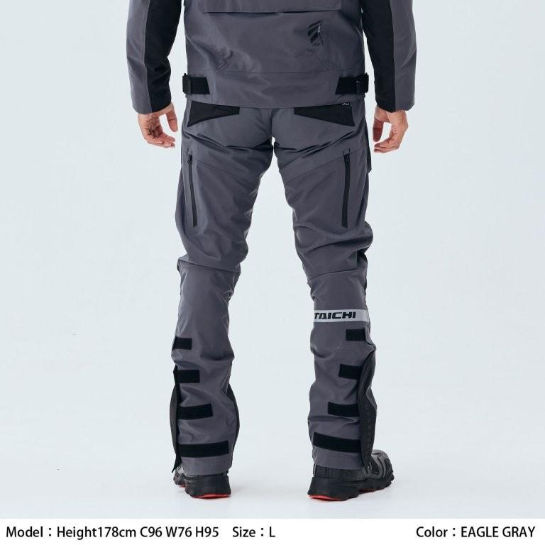 RSタイチ RSY270 DRYMASTER コンパスパンツ カーキ Mサイズ TAICHI RS RSタイチ RSY270 DRYMASTER コンパスパンツ カーキ