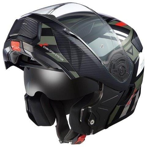 OGK オージーケー カブト フルフェイス  システム ヘルメット RYUKI リュウキ アラート イエロー M (57-58cm)｜occrooms｜04