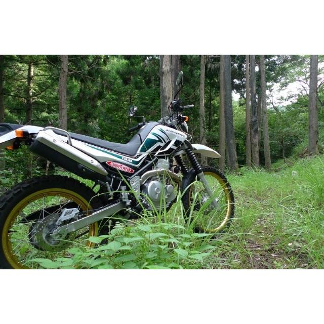 SP忠男 Sptadao SP忠男 YAMAHA SEROW250 POWER BOX パイプ SE2-PB-01