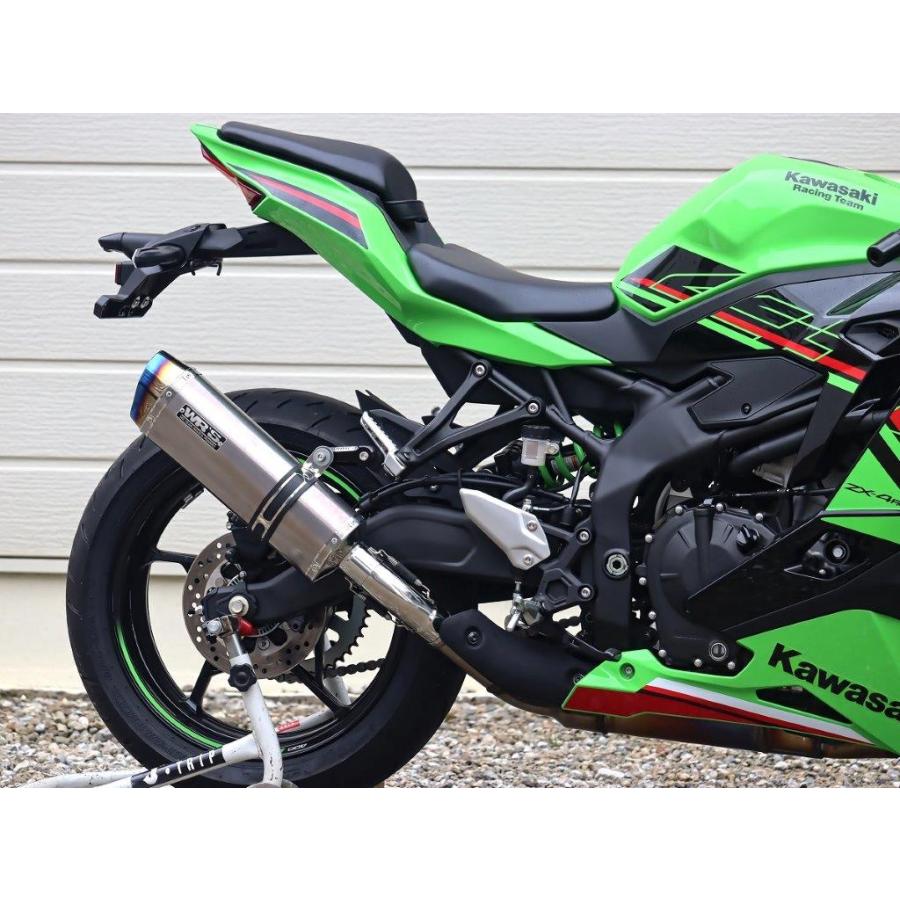 WR'S WR'S ダブルアールズ KAWASAKI カワサキ ZX-4R SE/ZX-4RR WR'S WR'S ダブルアールズ KAWASAKI カワサキ ZX-4R SE/ZX-4RR