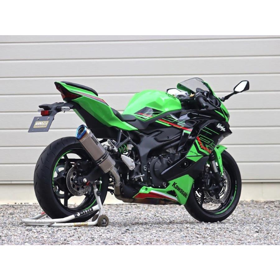 WR'S WR'S ダブルアールズ KAWASAKI カワサキ ZX-4R SE/ZX-4RR WR'S WR'S ダブルアールズ KAWASAKI カワサキ ZX-4R SE/ZX-4RR
