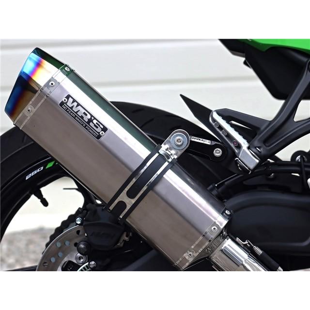 WR'S（ダブルアールズ） メーカー取り寄せ WR'S マフラー SS-OVAL