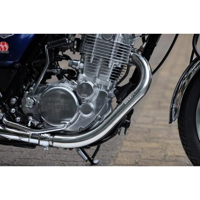 ヤマハ　SR400 SP忠男　パワーボックス　エキゾーストパイプ SP忠男 (SPタダオ) パワーBOXパイプ SR400 : バイク&車パーツ プロト