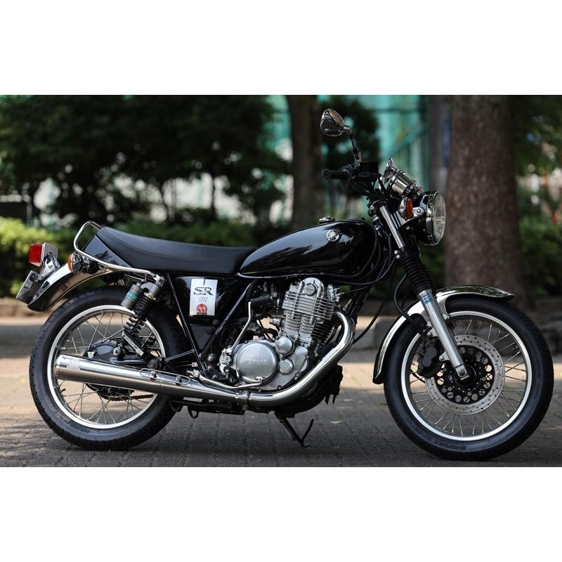 SP忠男 Sptadao YAMAHA SR400( 18 ) POWER BOX サイレンサー