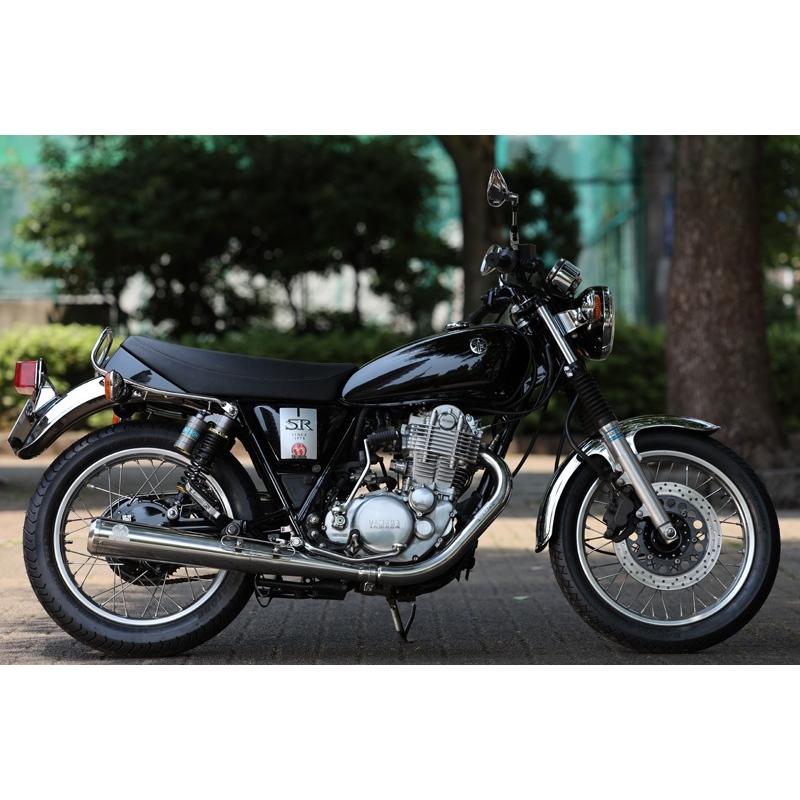 SP忠男 Sptadao SP忠男 YAMAHA SR400( 18 ) POWER BOX サイレンサー