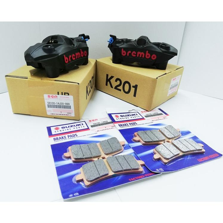 Brembo 108mm 左右セット SUZUKI スズキ 純正 GSX-R1000 BK/RD Brembo 108mm 左右セット SUZUKI スズキ 純正 GSX-R1000 BK/RD