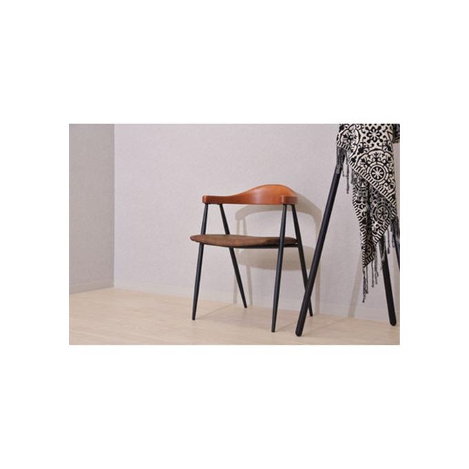 東谷AZUMAYA アームチェア① TEC-63 モダンなダイニングチェア アームチェア カラー : ブラウン ダイニングチェア 東谷 AZUMAYA TEC