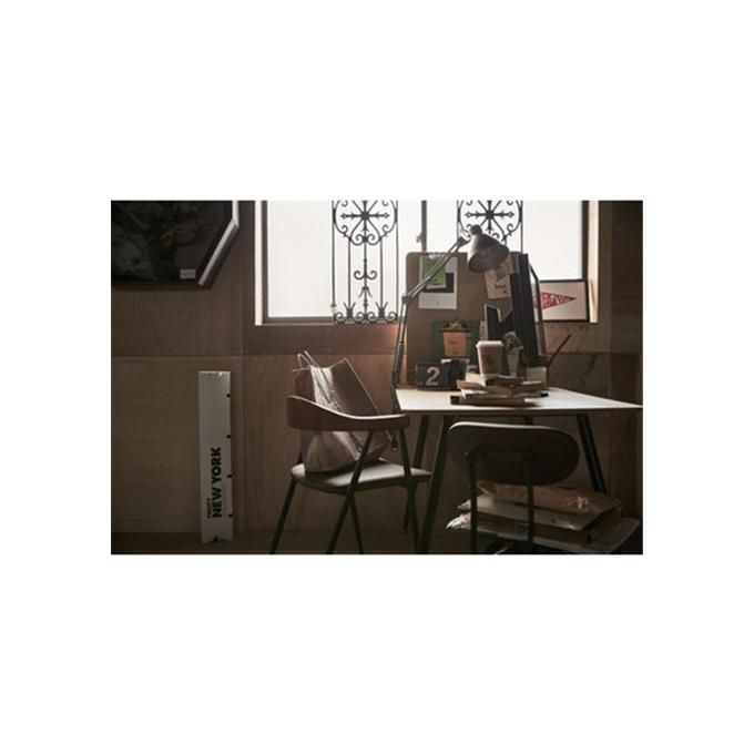 アームチェア カラー : ブラウン ダイニングチェア 東谷 AZUMAYA TEC