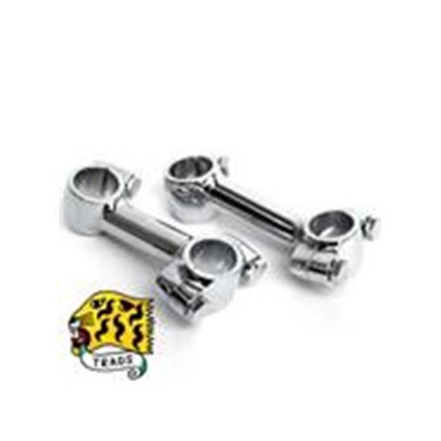 在庫有り GOODS グッズ TRADS オフセットドッグボーンライザー 7/8インチ(22.2mm) TMP-01-1