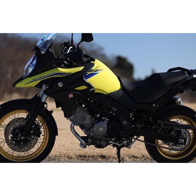 SP忠男 Sptadao SP忠男 SUZUKI Vストローム650XT POWER BOX パイプ VS6