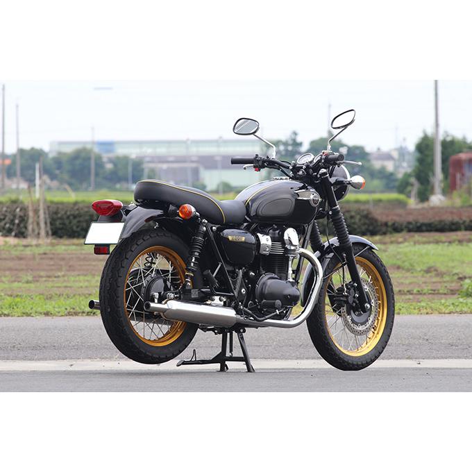 r's gear（アールズギア） Kawasaki W800 (11-16) フルエキゾースト