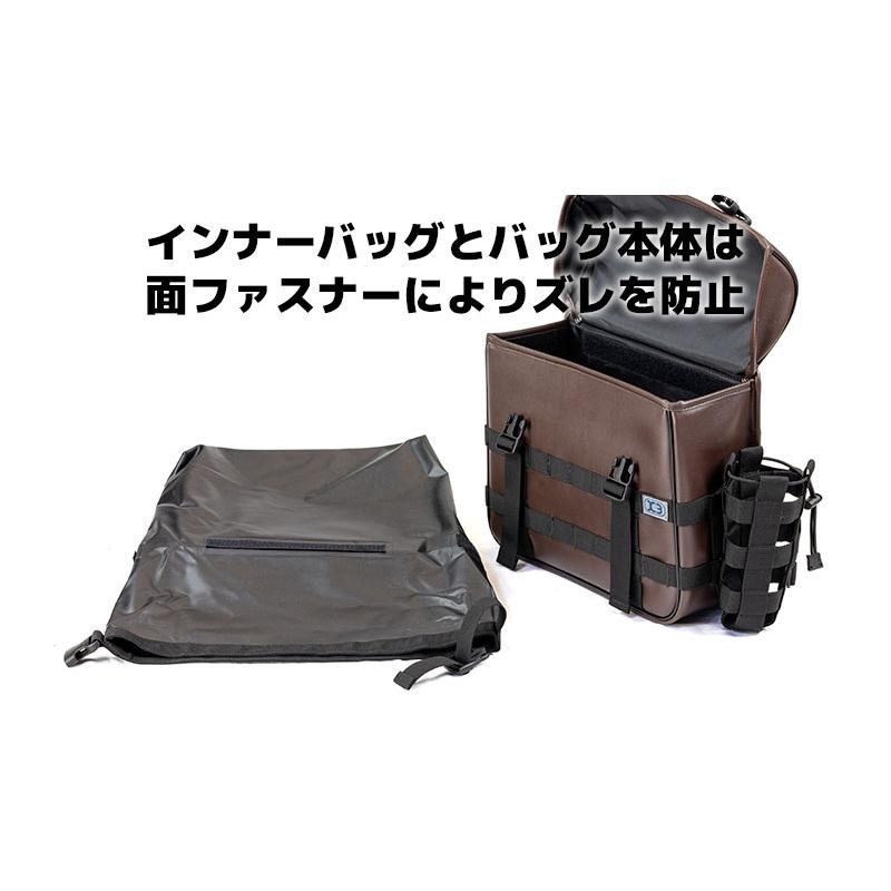 KIJIMA（キジマ） 在庫有り K3 サイドバッグ ウォータープロテクト 