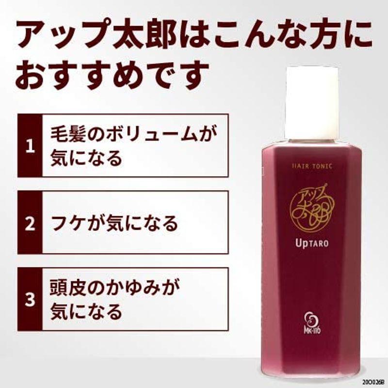 ブランド ニチニチ製薬 アップ太郎 200ml 男性用 酵素処理乳酸菌含有ヘアトニック 無香料 防腐剤フリー 【R1711850463】(9736円)