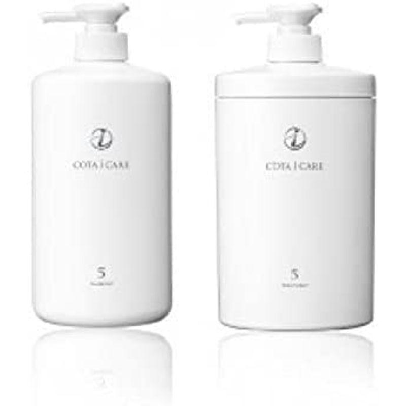 動作確認 コタ アイケアシャンプー5 800ml ＆ トリートメント5 800g セット 【Q1999502509】(11372円)