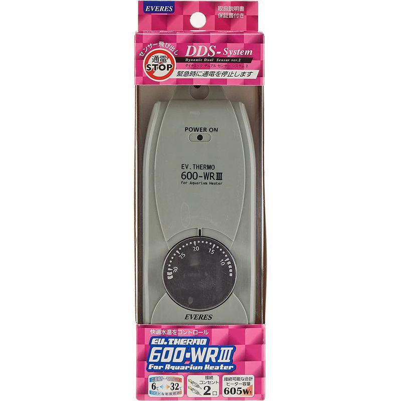エヴァリス EVサーモ 600WR-III EVサーモ 600WR III