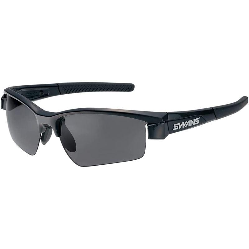 SWANS(スワンズ) スポーツ サングラス ライオンシン AMZ-LI SIN-0001 BK ブラック×ブラック×ブラック ブラック×ブラック×ブラック スワンズ スポーツ サングラス ライオンシン AMZ LI SIN BK サイズ