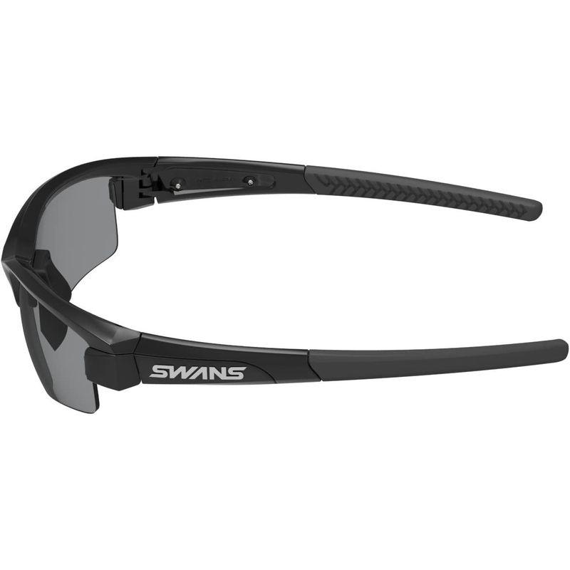 SWANS(スワンズ) スポーツ サングラス ライオンシン AMZ-LI SIN-0001 BK ブラック×ブラック×ブラック ブラック×ブラック×ブラック スワンズ スポーツ サングラス ライオンシン AMZ LI SIN BK サイズ