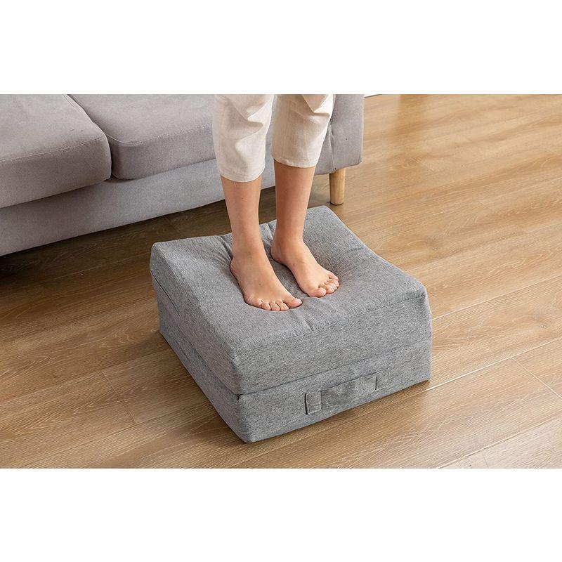 SYALEN トランポリン クッション 室内 こども用 大人用 静音 エクササイズクッション 洗える インテリア ファブリック トランポリン トランポリン クッション 室内 こども用 大人用 静音 エクササイズクッション 洗える インテリア ファブリック