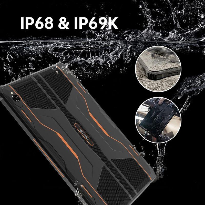 【通常品】 OUKITEL RT1防水タブレット10.1インチ10，000mAhの大容量バッテリー タフネスタブレット防水防塵耐衝撃android11 【LWH7062188672】(25352円)