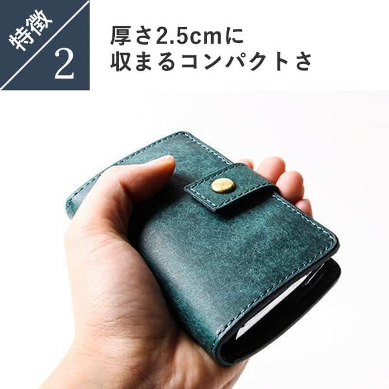 リティスタ Coin Wallet2 コインケース 小銭入れ LITSTA ブラック（ドラーロ） Coin Wallet2 コインケース 小銭入れ LITSTA ブラック ドラーロ