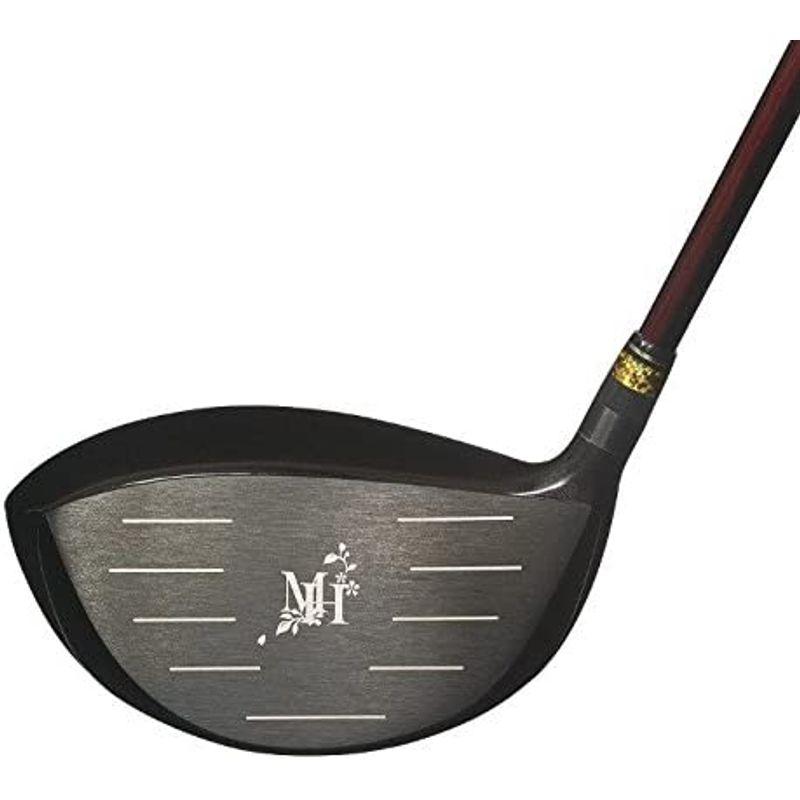 ムツミホンマ (MUTSUMI HONMA) 高反発ドライバー MH500X2 ゴルフクラブ カーボンシャフト ロフト角10.5度 シニア 5インチ 5度 MUTSUMI HONMA 高反発ドライバー MH500X2 ゴルフクラブ カーボンシャフト ロフト角10 シニア