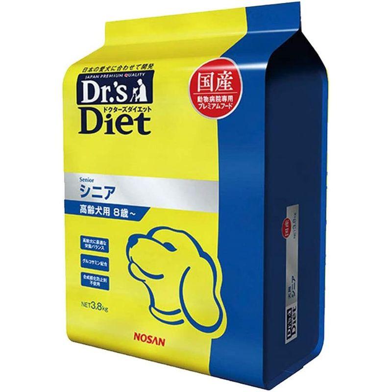 ドクターズダイエット 犬用 シニア 3.8kg ペット用品、生き物 大特価