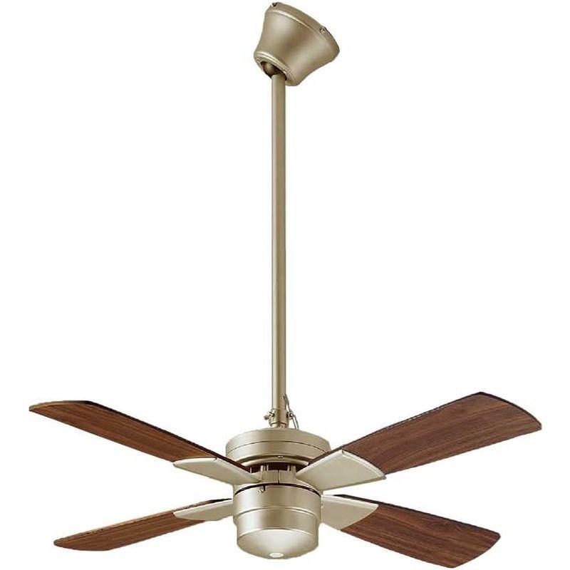 【公式】 ダイコー シーリングファン シルバー 軽量 吹き抜け 傾斜天井 リモコン 簡易取付 DJE-053 【L2321688391】(13206円)