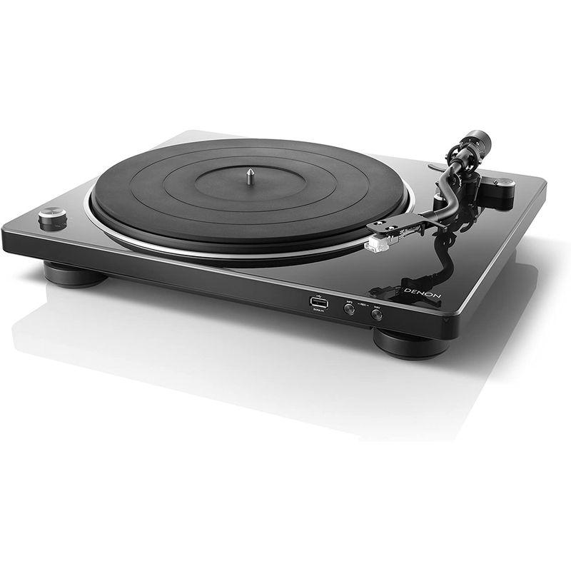 正規品 デノン Denon DP-450USB レコードプレーヤー USB録音対応 ブラック DP-450USB-BKEM 【Z1211185498】(43480円)