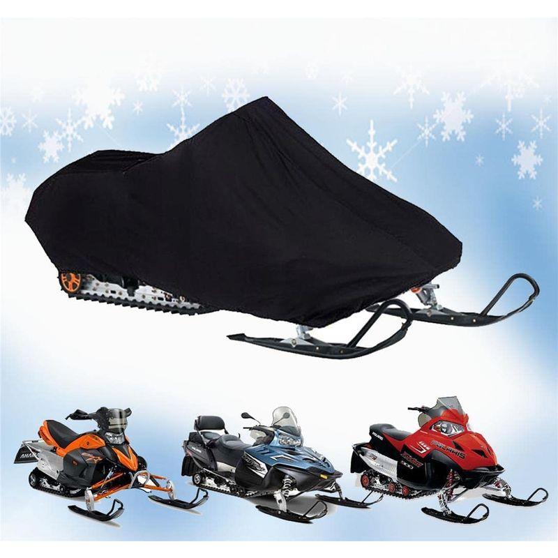 スノーモービル雪そりマシンカバーFits Ski Doo BombardierグランドツーリングLe etec 600?HO 2011?2