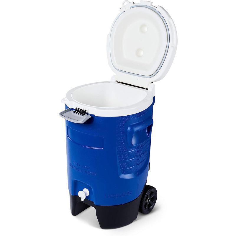 igloo(イグルー) 5ガロン スポーツローラー ウォータージャグ (18.9L) #42115 ブルー イグルー 5ガロン スポーツローラー ウォータージャグ 9L #42115 ブルー