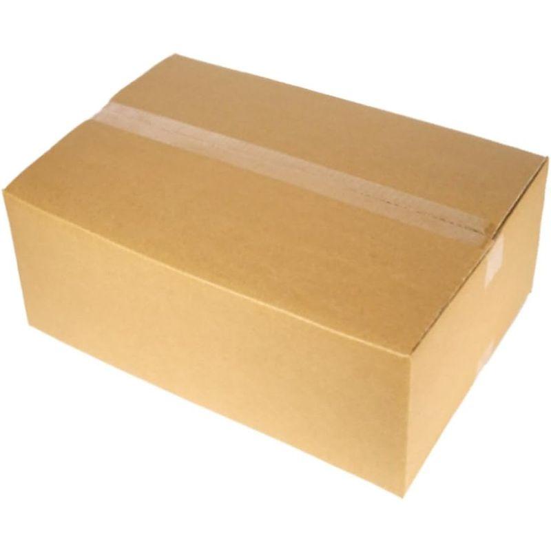 ダンボールワン ダンボール （段ボール箱） お米30kg×1袋用 宅配120サイズ 570 × 385 × 深さ 200 mm （20枚入り - 3