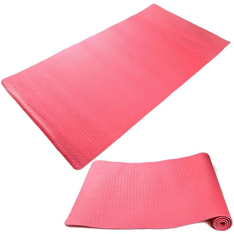 トレーニングマット 7mm 236×117cm EVA フィットネスマット エクササイズマット フロアマット ベンチマット 保護マット (レ