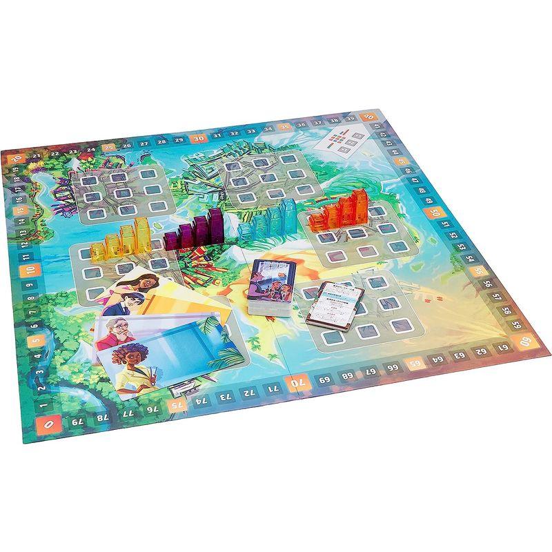 アークライト マンハッタン新版 完全日本語版 (2-4人用 30分 8才以上向け) ボードゲーム 30分 マンハッタン新版 完全日本語版 4人用 8才以上向け ボードゲーム