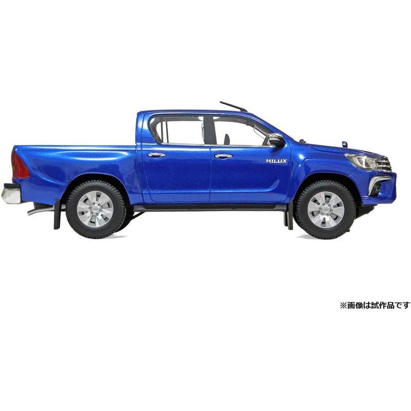 モデラーズ 1/24 トヨタ ハイラックス Z 2017 未塗装レジン製組み立てキット MK005 1/24 トヨタ ハイラックス 未塗装レジン製組み立てキット MK005