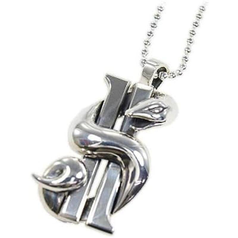 【中古品 】 キングリモ KING LIMO / キング スネーク ダラー ペンダント KING SNAKE DOLLER PENDANT メンズネックレ 【ZY1299895255】(46665円)