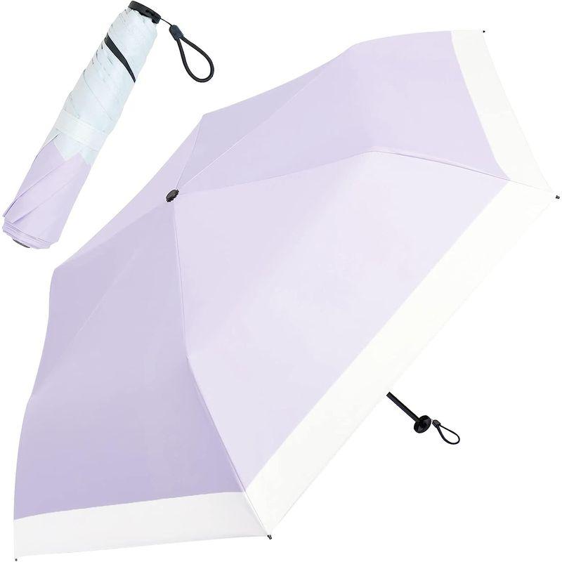 LFLFWY日傘 軽量130g レディース UVカット 遮光遮熱 コンパクト 日焼け防止 晴雨兼用 紫外線遮断 携帯便利 耐風撥水