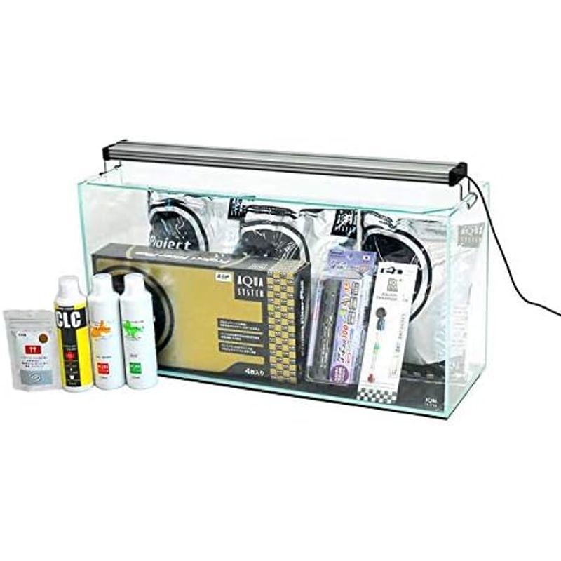 【公式】 水槽セット アクアシステム ASPセット 熱帯魚用 クリスティスリム600LED 50Hz 【QGW7258387462】(26057円)