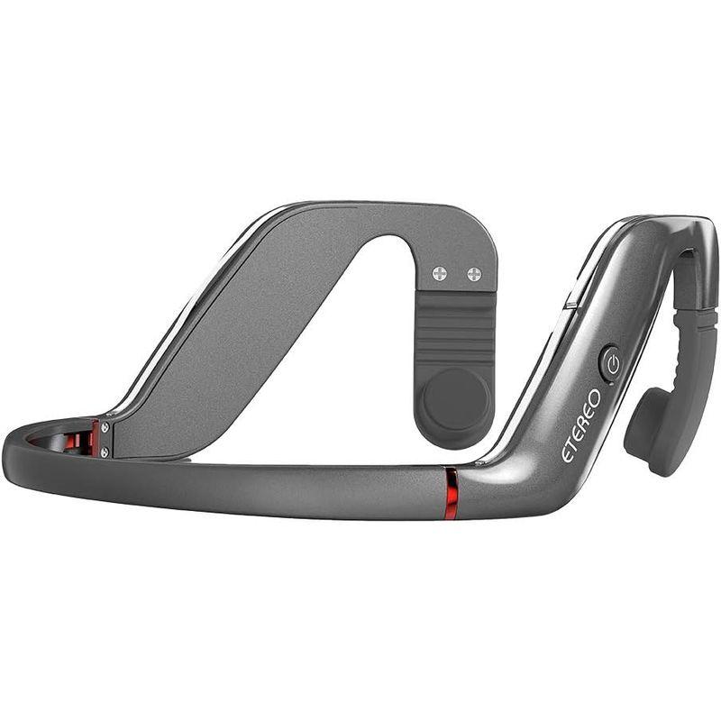 ETEREO ONE 骨伝導Bluetoothヘッドセット (グレー) ONE 骨伝導Bluetoothヘッドセット グレー