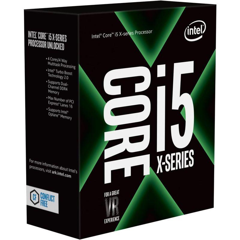【ラスト1点】 Intel CPU Core i5-7640X 4GHz 6Mキャッシュ 4コア/4スレッド LGA2066 BX80677I57640X 【4204870485】(23922円)