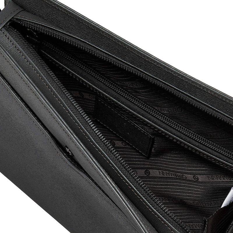 A7人気シール帳 オファーマン クラッチバッグ ベルティ 日本製 グレー 【MYK6446380816】(23142円)