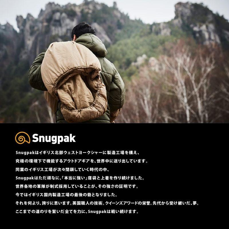 Snugpak(スナグパック) 寝袋 スペシャルフォース2 センタージップ デザートタン 快適使用温度-7度 (日本正規品) ワンサイズアウトドア、キャンプ、登山