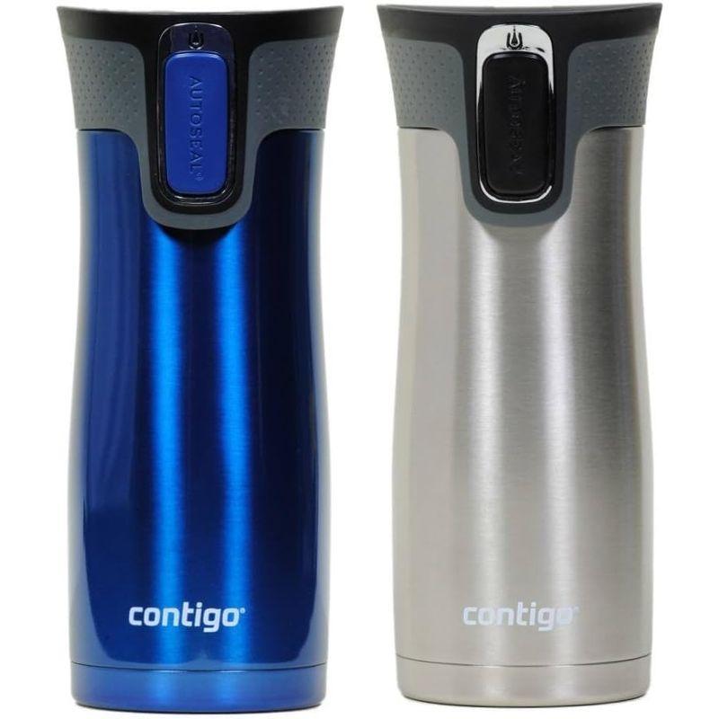 Contigo AUTOSEAL West Loop Stainless Steel Travel Mug with EasyClean