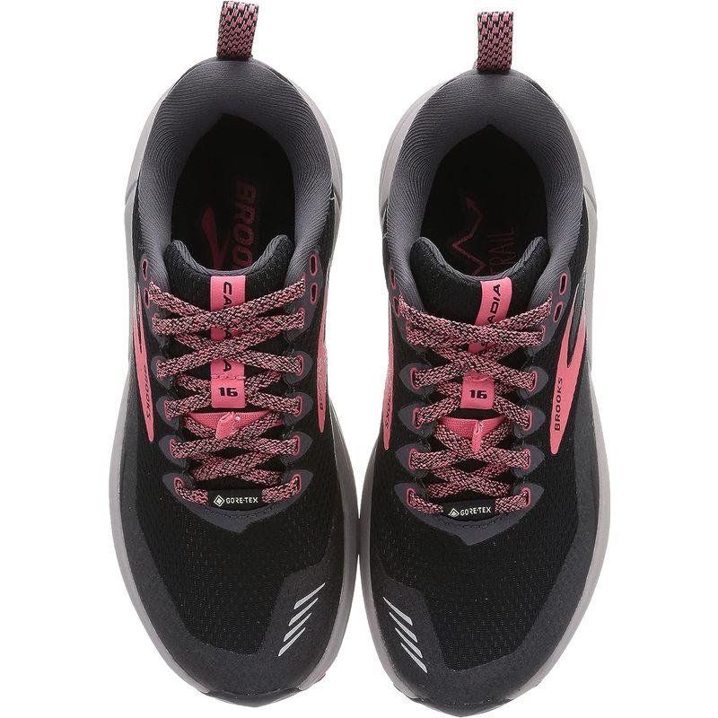 ブルックス トレイルランニングシューズ 防水 クッション カスケディア16 GTX メンズ レディース BMM3773 BMW3642 ブラ 防水 トレイルランニングシューズ クッション カスケディア16 GTX メンズ レディース BMM3773 BMW3642 ブラ