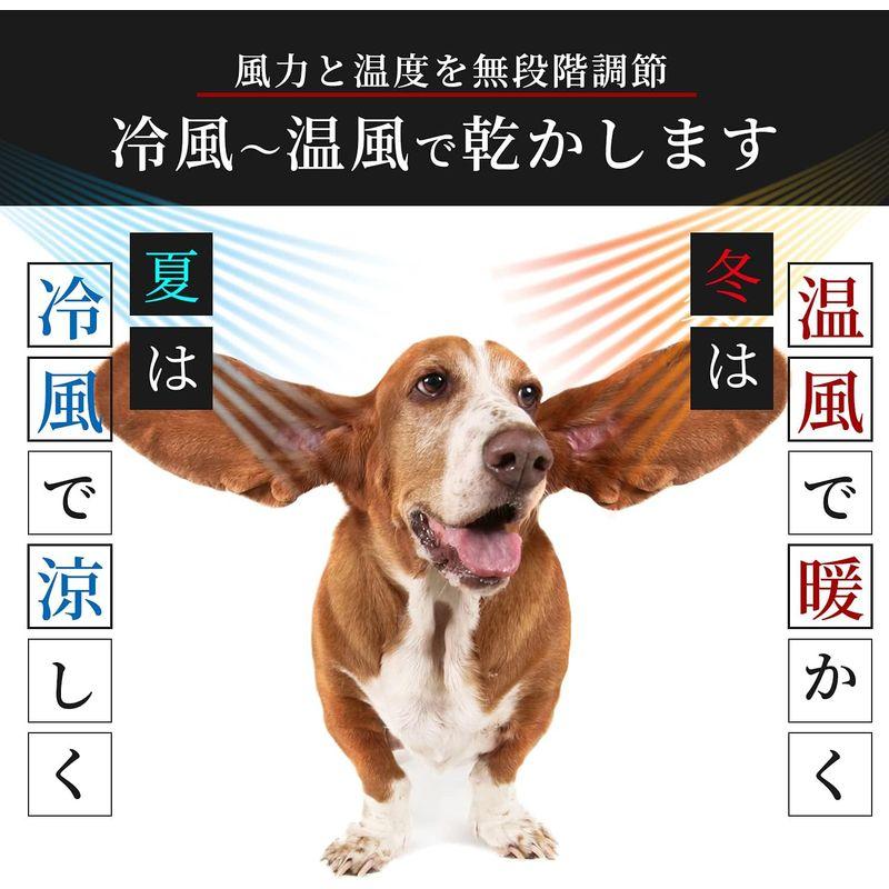 即購入可★ 犬 ドライヤー「メガブローZ」(風量・温度無段階調節) メガブローより風が強い 業務パワー Quietスタート機能搭載 安心の日本規格 PS 【1291503059】(46364円)