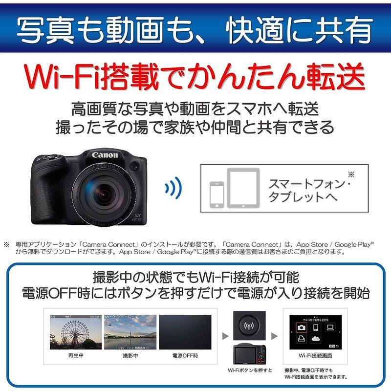 Canon キヤノン コンパクトデジタルカメラ PowerShot SX430 IS