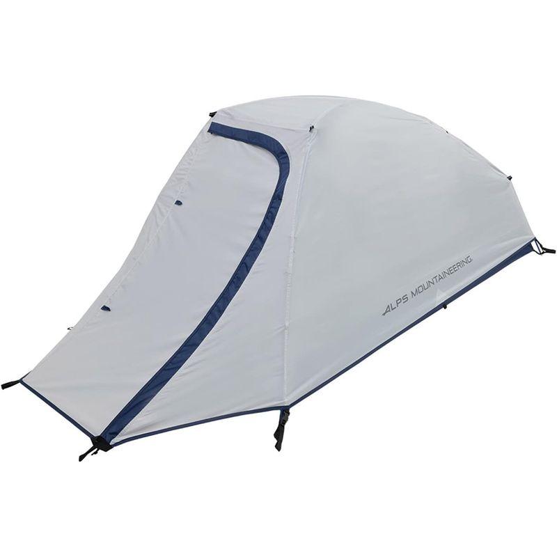 アルプスマウンテニアリング(Alps Mountaineering) Zephyr 1 テント グレー/ネイビー 1人用 1人用 Alps Mountaineering Zephyr テント グレー/ネイビー