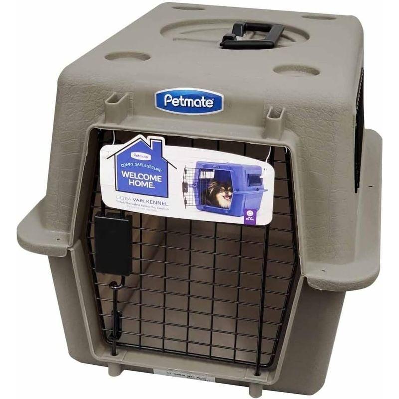 ペットメイト ウルトラ バリケンネル 10-20lbs (4.5-9kg) スタンダード 100S トラッド トープ 犬猫用 バリケンネル スタンダード ウルトラ 20lbs 9kg 100S トラッド トープ 犬猫用